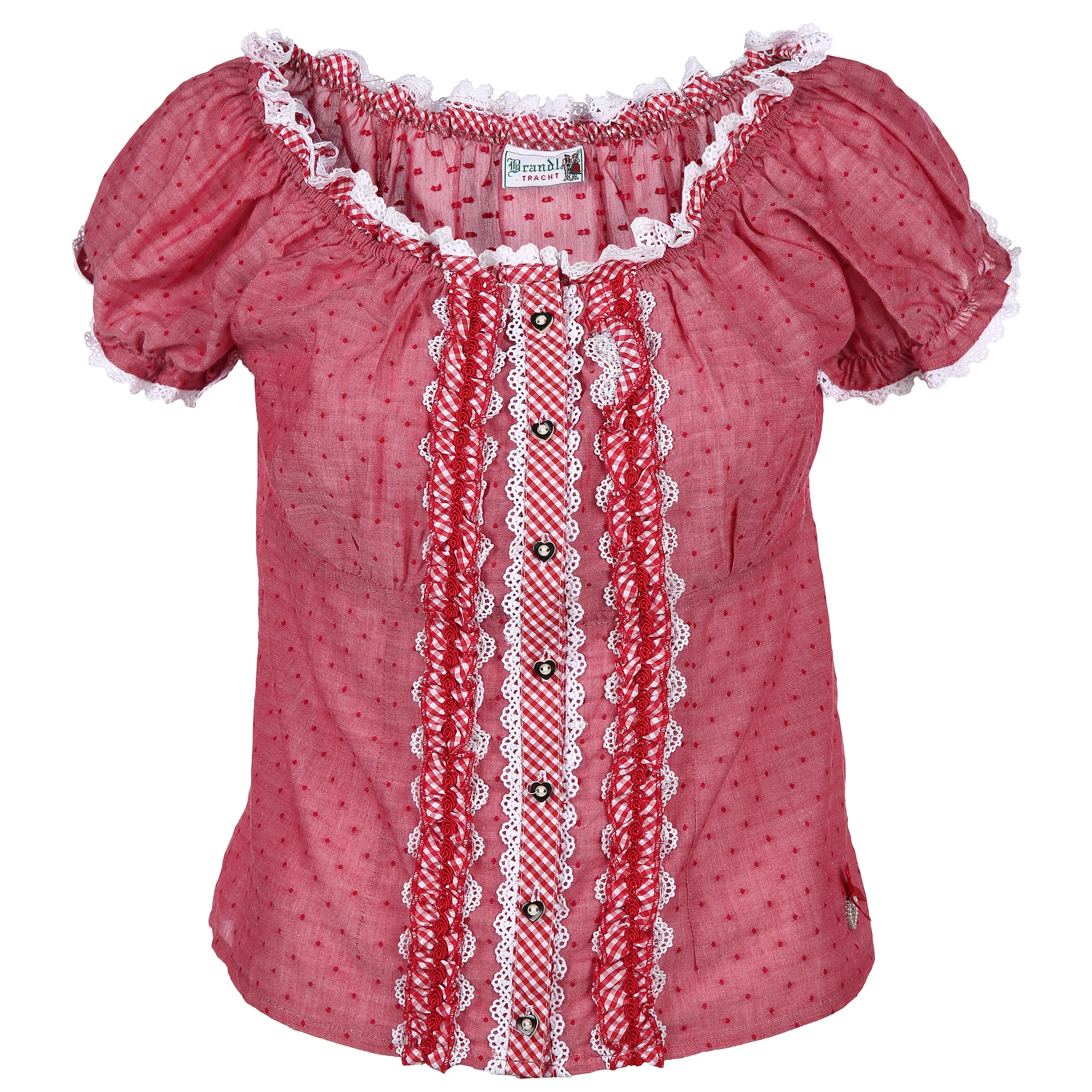 Damen Trachtenbluse in hübschen Design