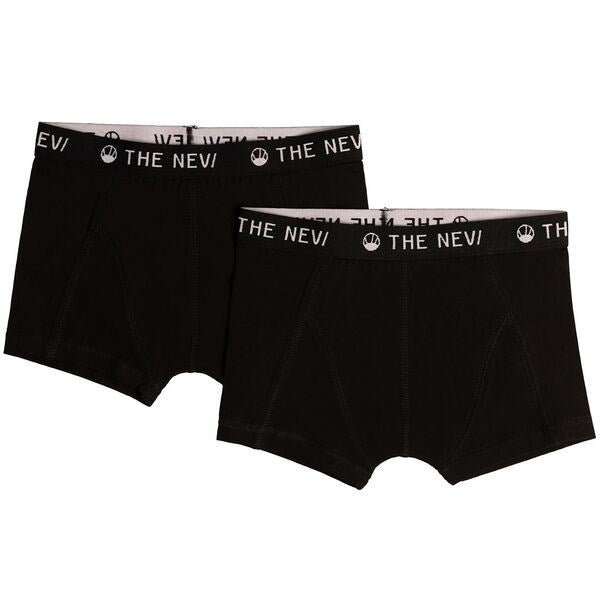 Køb The New Organic Boxers Noos 2-pack Black