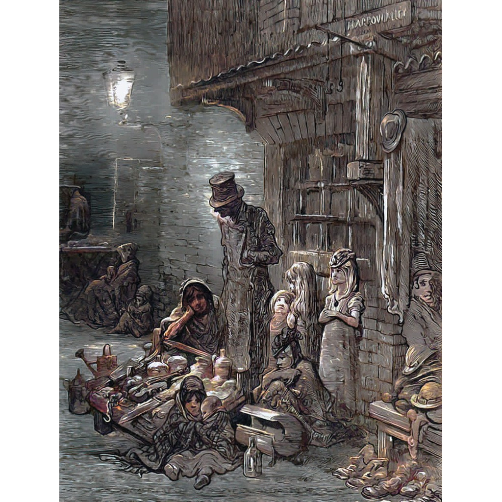 Les Héritiers - Londres 1900