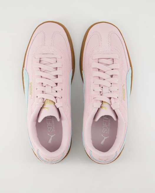 Puma Puma Club II Era Suede Sneaker in Rosa