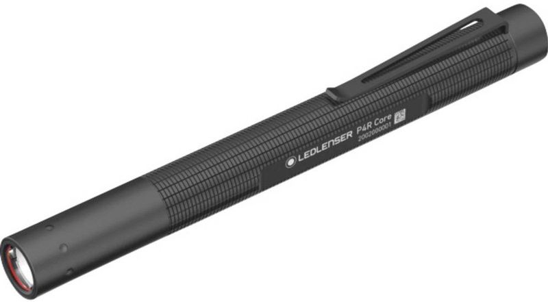 Led Lenser - P4R Core - Zaklamp - Zwart - Oplaadbare Batterij - 200 Lumen