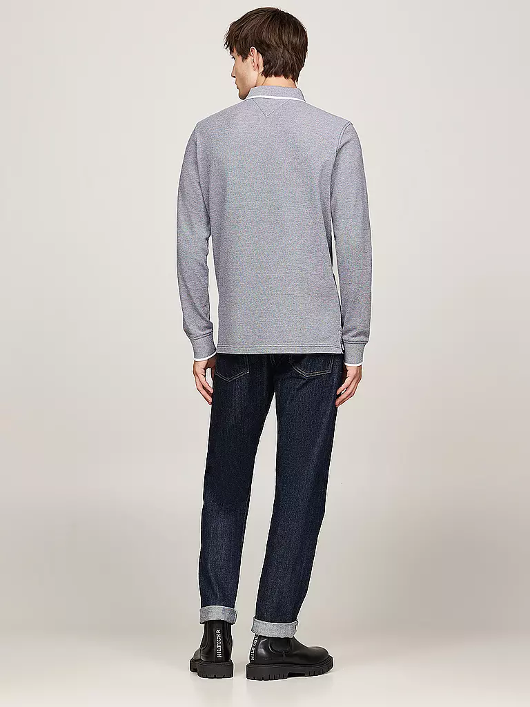 TOMMY HILFIGER Poloshirt hellgrau