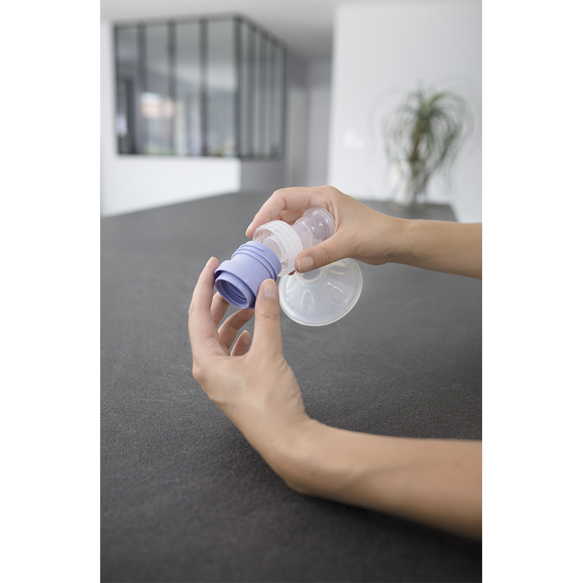 Kit d'allaitement Twist™ pour tire-lait - Kit d'essai