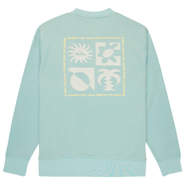 Quiksilver - Salt Water Graphic Crew - Pull