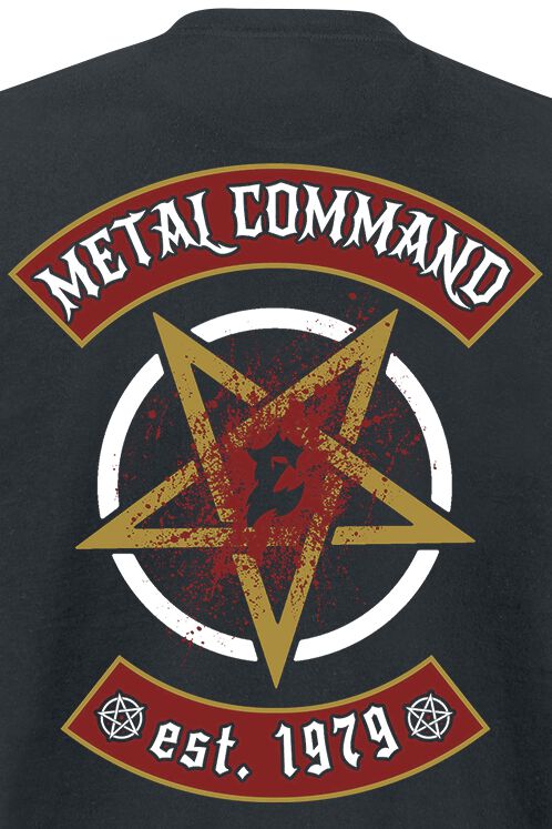 Metal Command | Exodus T-Shirt Manches courtes