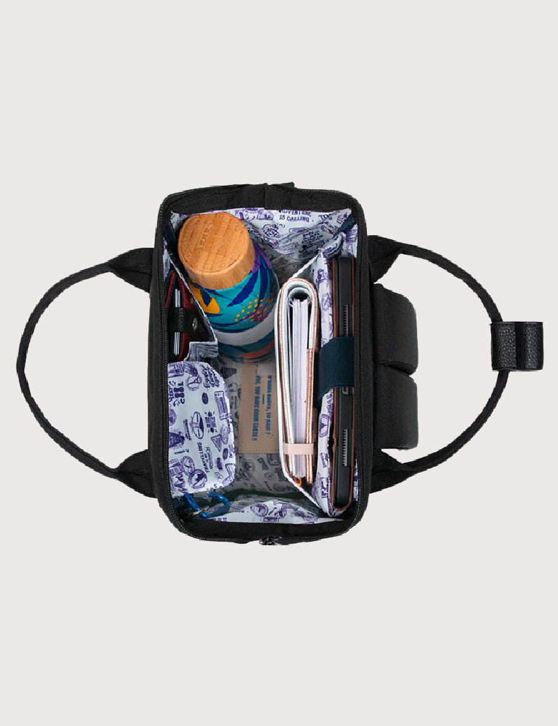 CABAIA SAC À DOS ADVENTURER MINI LE HAVRE + 2 POCHETTES