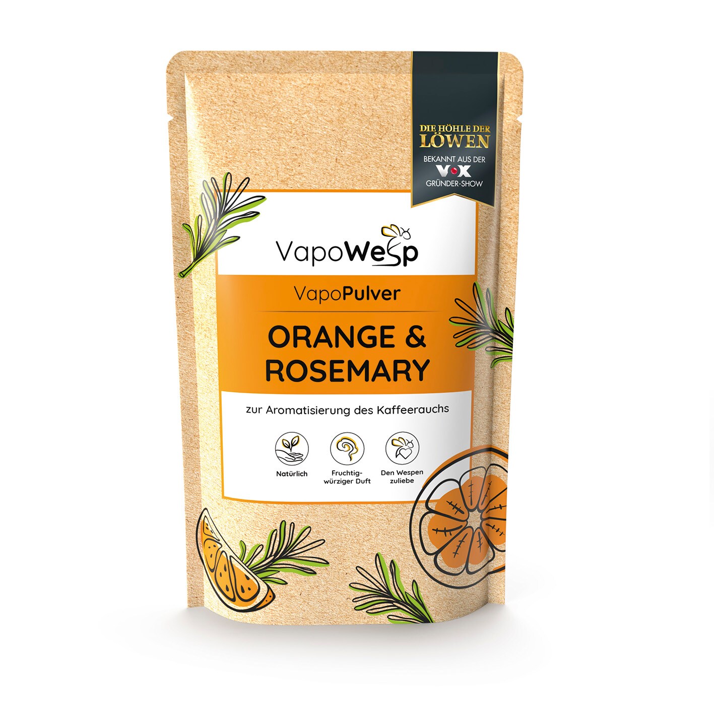 VapoWesp Pulver 100g versch. Sorten