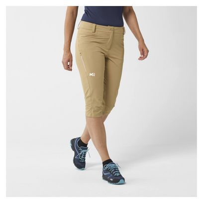 Pantacourt Millet Trek S Beige