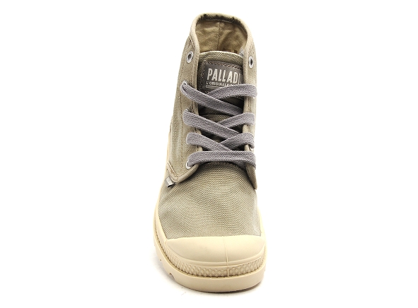 Palladium boots bottine plates femme womens pampa hi kaki