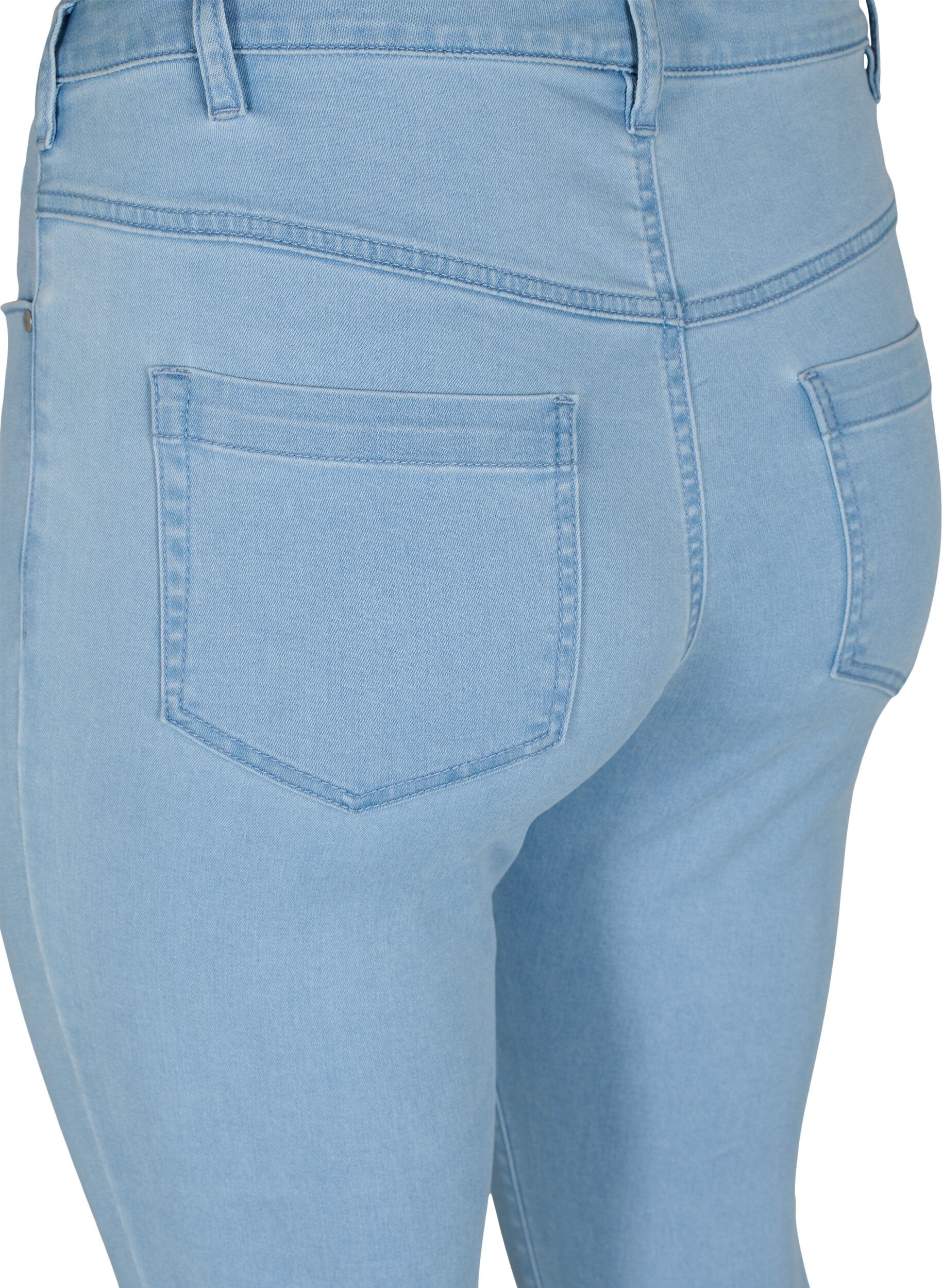 Super slim Amy jeans med høj talje