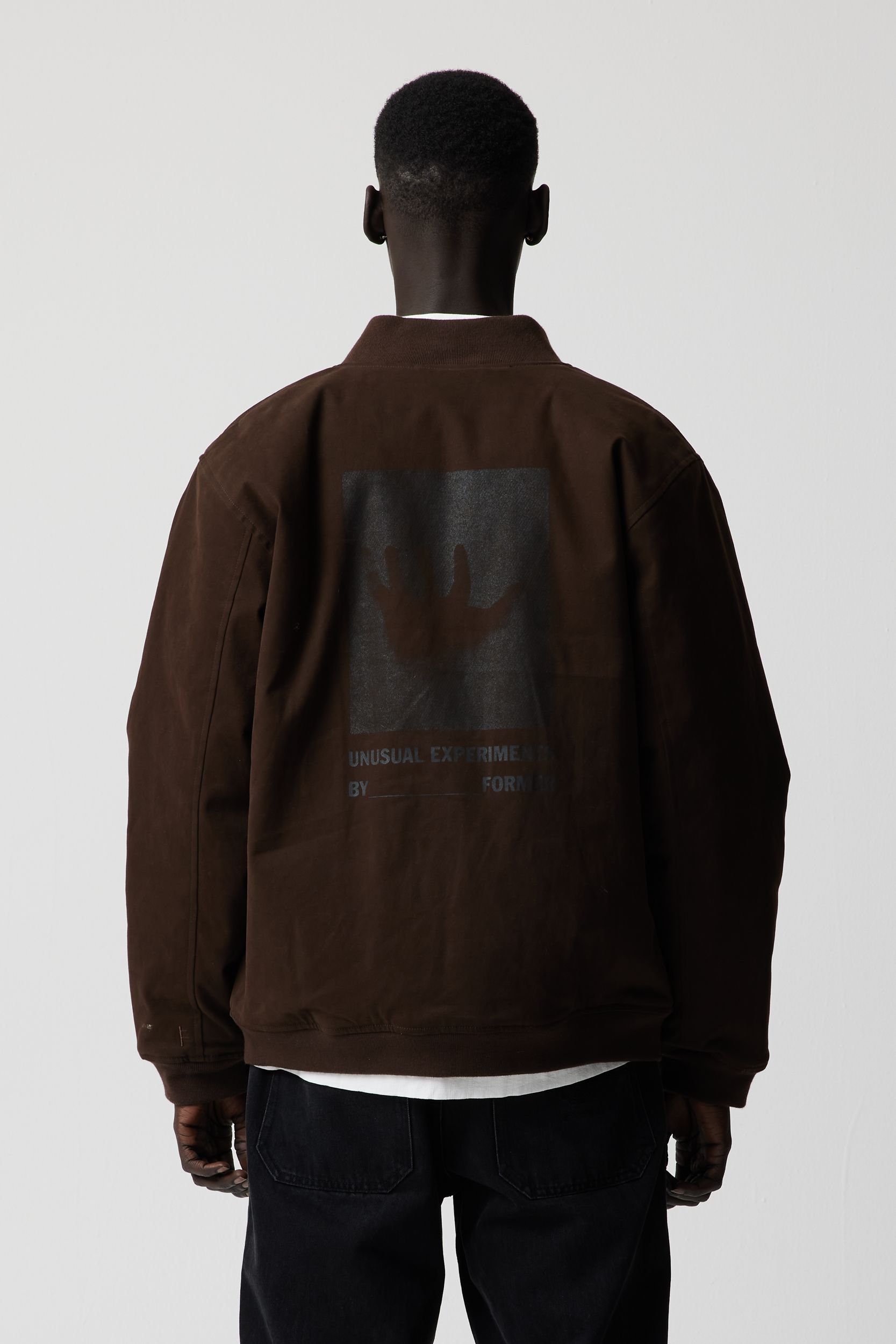 Former Varsity Jacket Brown M