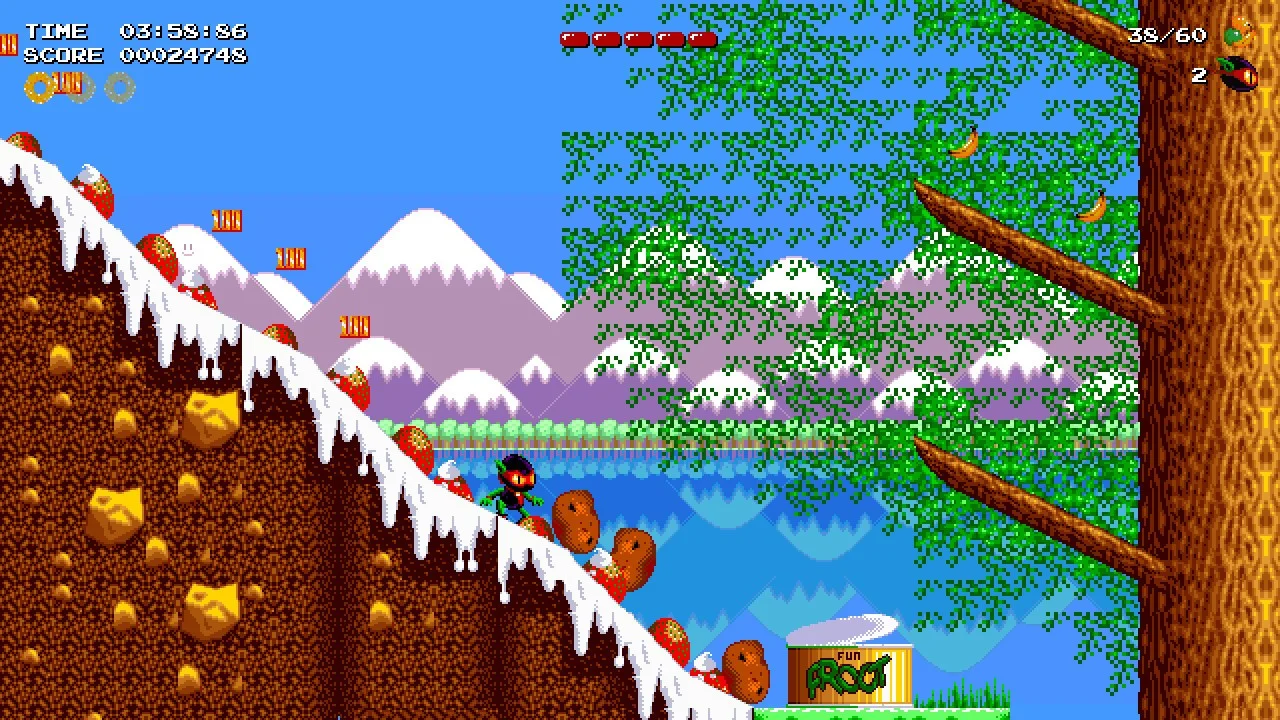 Zool Redimensioned- PC
