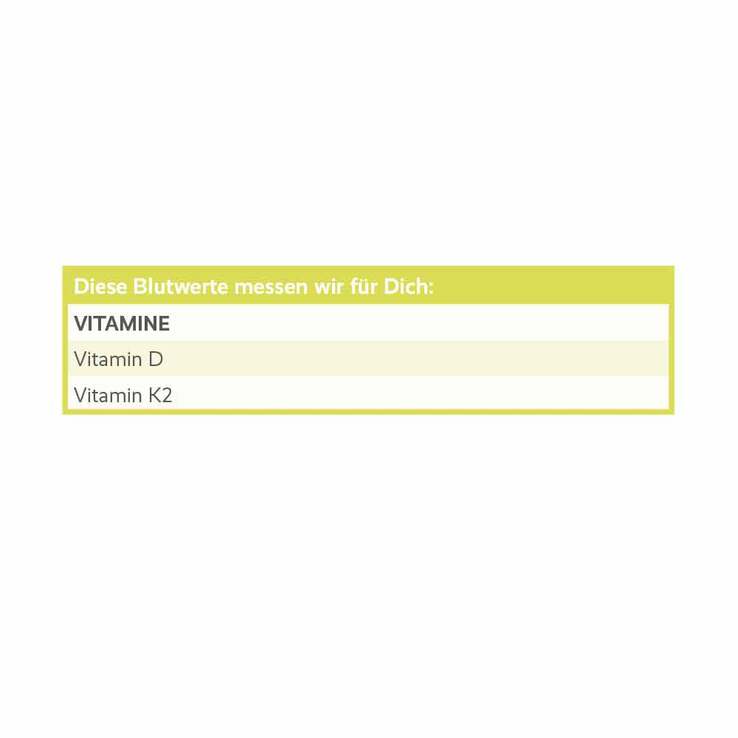 For You vitamin D3 & K2 test Bluttest für zuhause, 1 St