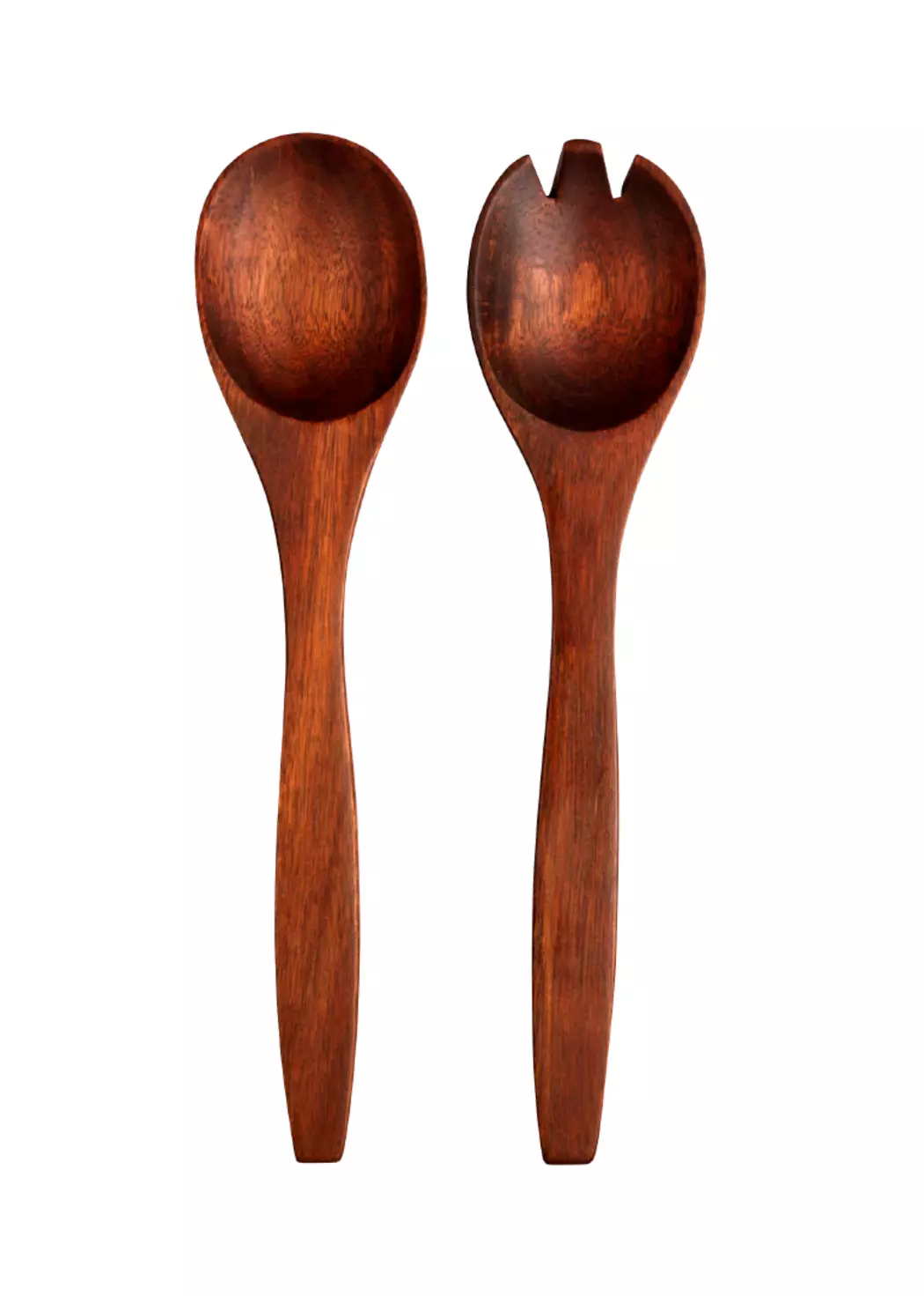 Salatbesteck Wood 2tlg.