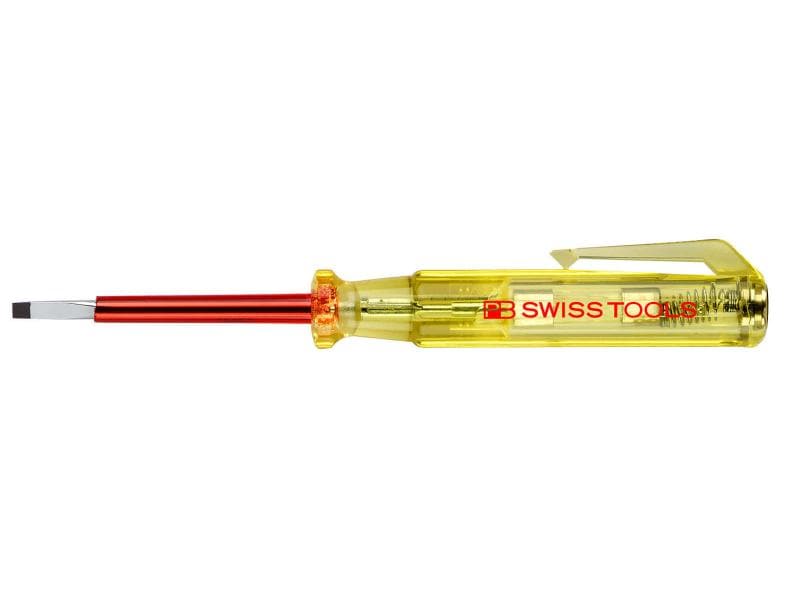 PB Swiss Tools Spannungsprüfer 175/0 110-250 V Schlitz Spannungsprüfer, 110 - 250 V