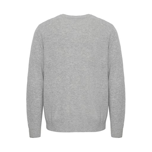 Solid Dyllon Pullover, Light Grey Melange, XL