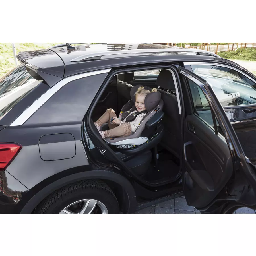 BeSafe Reboarder iZi Modular A X1 i-Size Peak Mesh Set mit iZi Modular Base i-Size