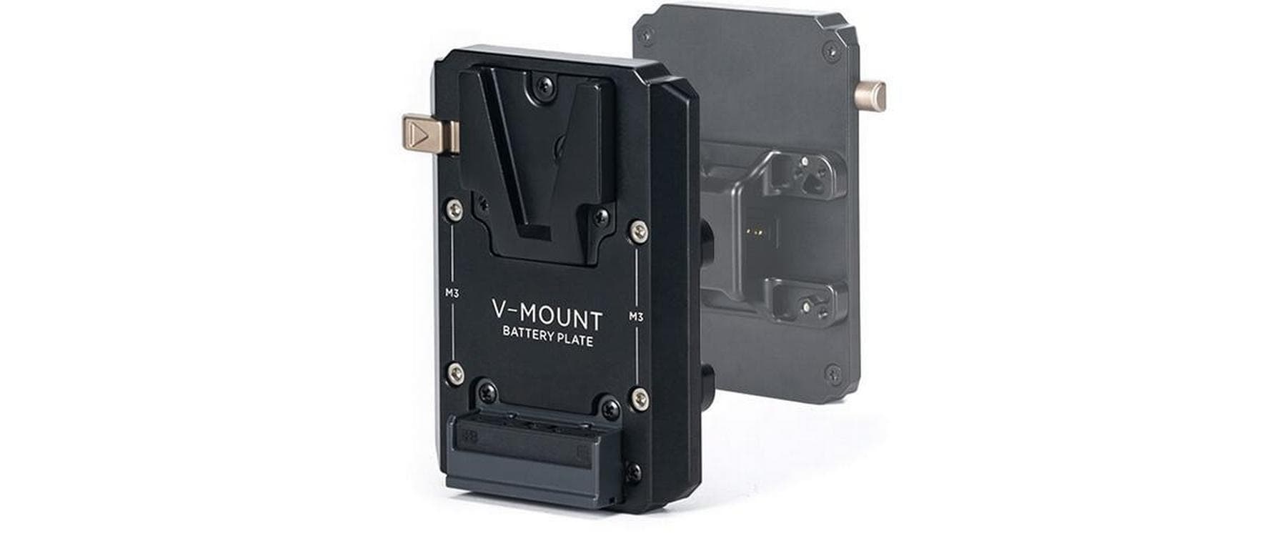 Festplatte TGA-DHB-V<br>V-Mount-Akkuplatte für Dual-Handle-Netzteilhalterung