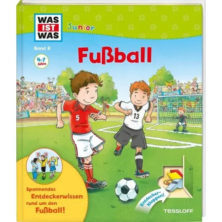 Tessloff WAS IST WAS junior Band 08: Fußball