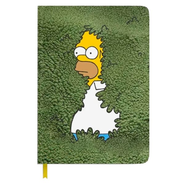 The Simpsons A5 premium notebook