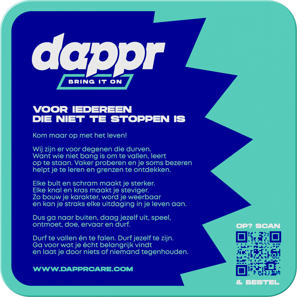 Dappr Pleisters Dino30 stuks