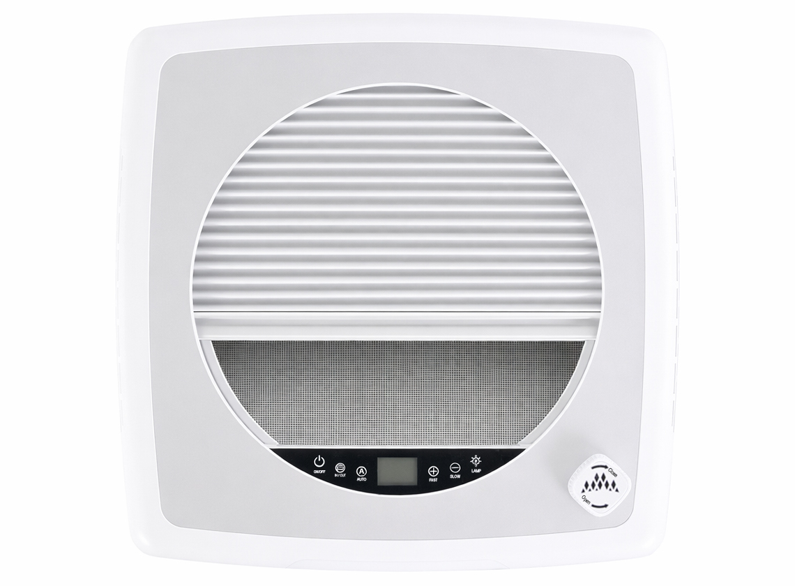 Obelink Panorama Fan Plus 40 x 40 dakluik - black
