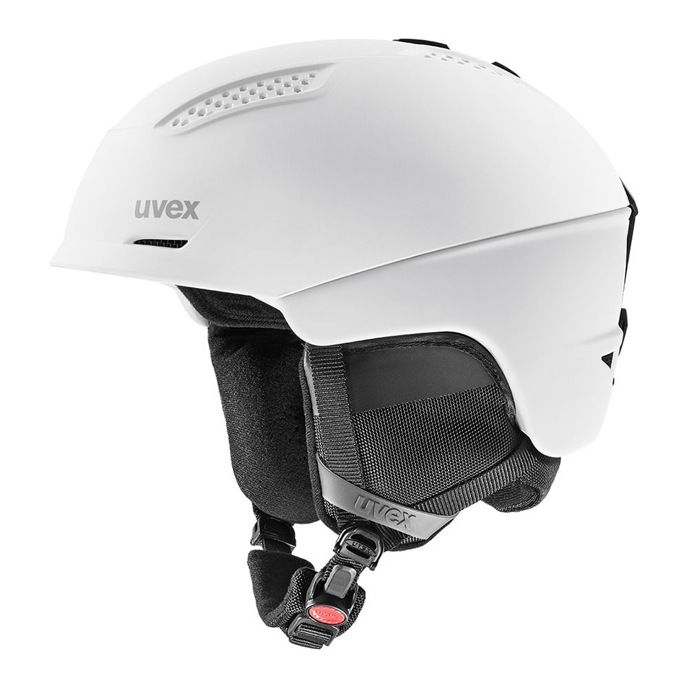 Uvex ULTRA - Casque ski white black mat