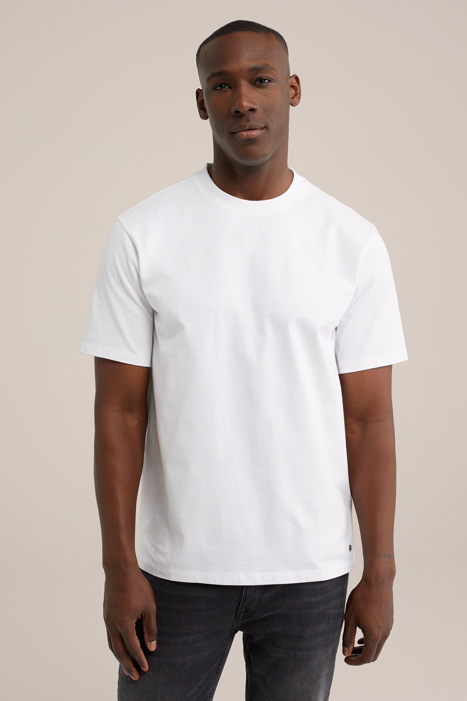 relaxed fit T-shirt WE Fashion Wit