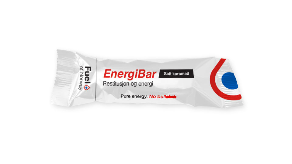 Fuel Of Norway EnergiBar 50g Salt Karamell