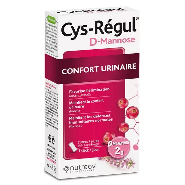 Nutreov Cys-Regul D-Manose 7 sachês