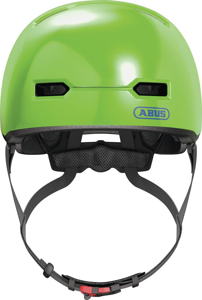 ABUS Skurb Kid cykelhjelm Shiny Green
