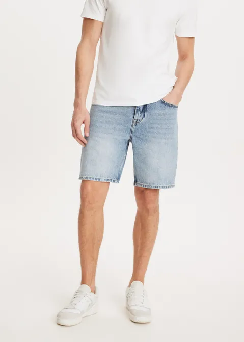 Bob loose korte broek blauw (BLW.USL)