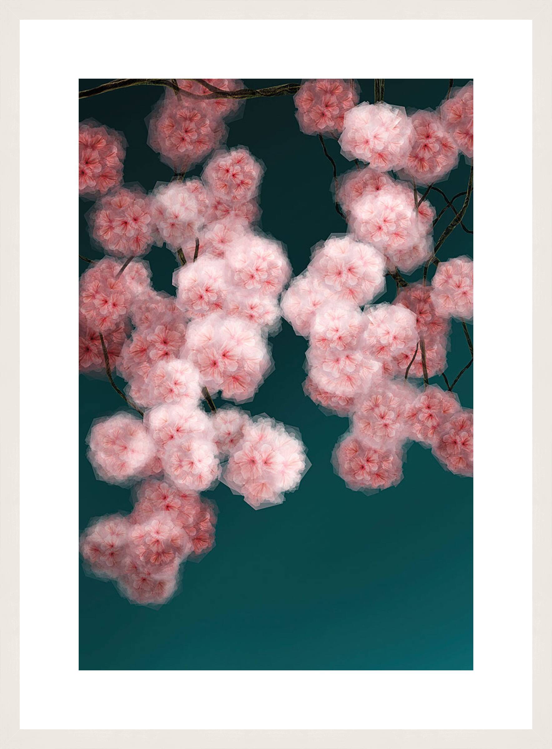 Frühling  in  Simulacrum XV by Margarete Schrüfer - Limited Edition. Edition of: 150. Signed.