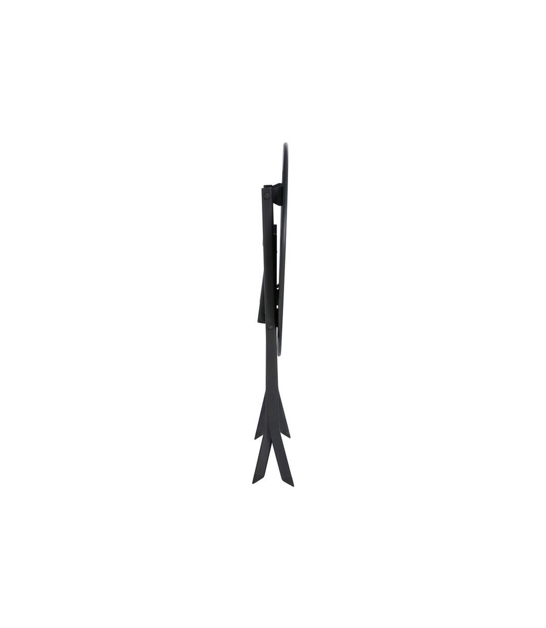 Table pliante ronde Greensboro - 2 Places - Graphite