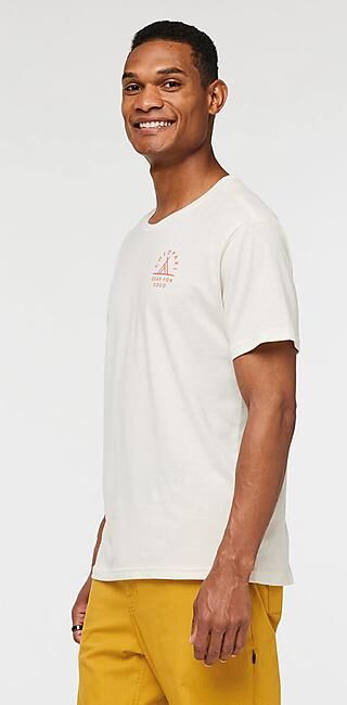 COTOPAXI - T-SHIRT MC LIAMA MAP ORGANIC M