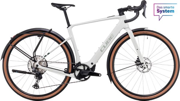 NUROAD HYBRID C:62 RACE FE E-Gravelbike  desertstone'n'green  M