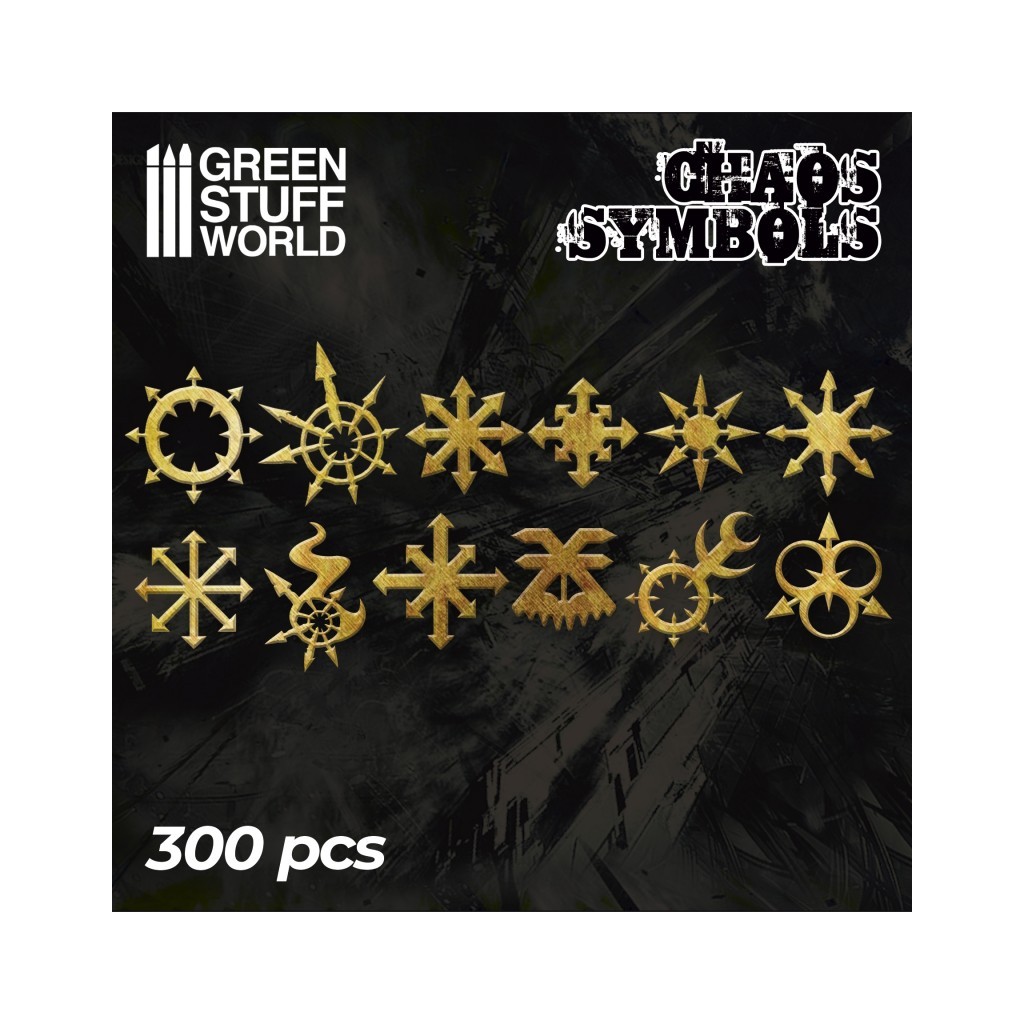 Runes et Symboles Chaos
