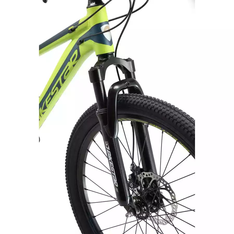 Bikestar Kinderrad 24 Zoll Alu MTB Sport grün