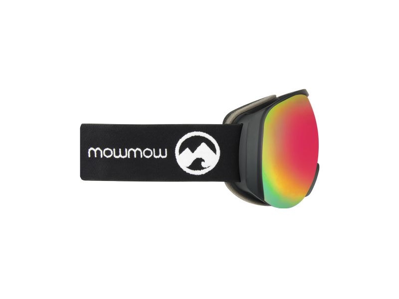 MowMow Skibrille Goggle Charger Skibrille mit zeitlosem Design und futuristischen Elementen
