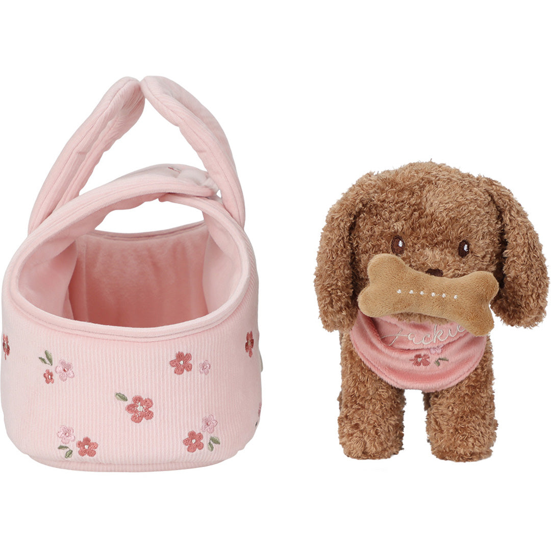 little dutch knuffelhond met draagtas - jackie