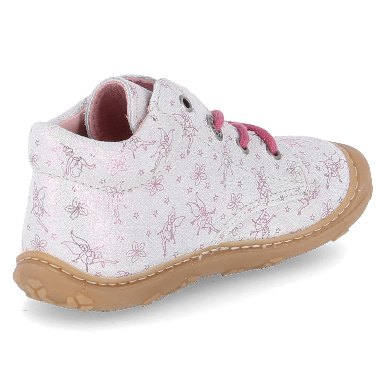 Pepino Lauflernschuhe DOTS - bianco
