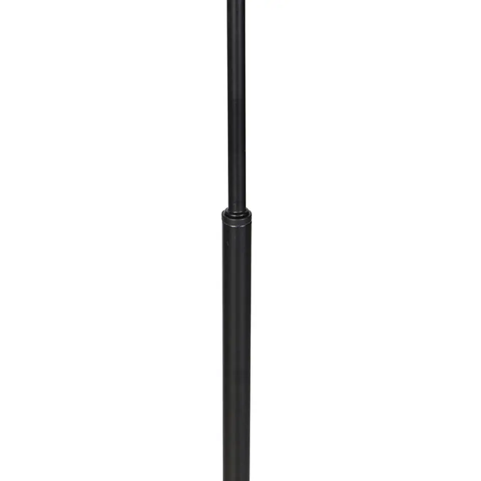 Qazqa vloerlampen zuzanna grijs e27