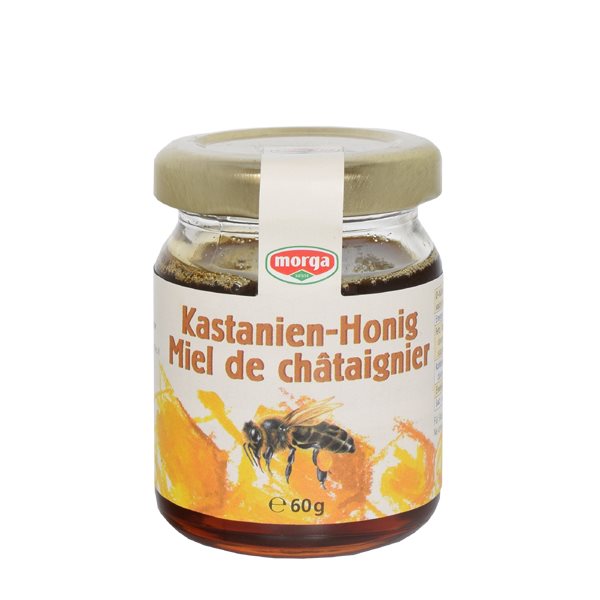 MORGA Midget Kastanien-Honig<br>60 g, Glas