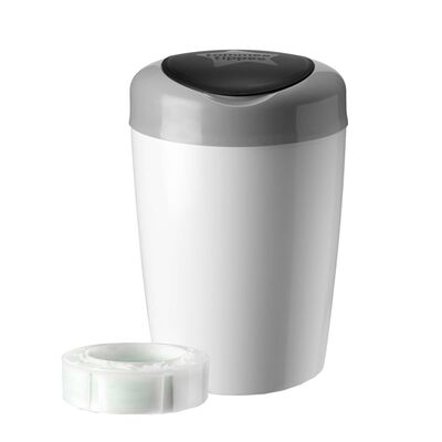 Tommee Tippee Sangenic Bleiebøtte Simplee, Grå