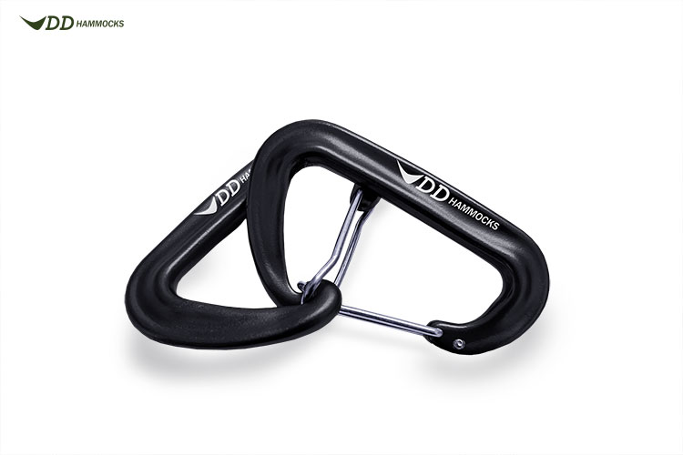 Kjøp DD Hammocks Karabiners x2 -svart fra Hekta På Tur