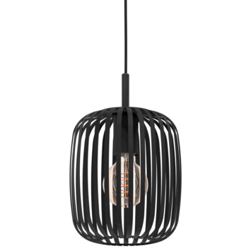 Eglo hanglamp Romazzina 3-lichts zwart