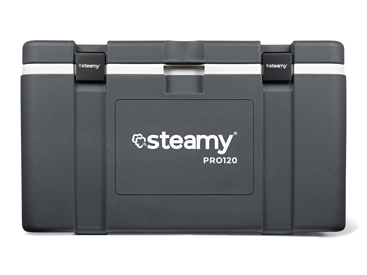 Steamy Pro 120L koelbox - Grey