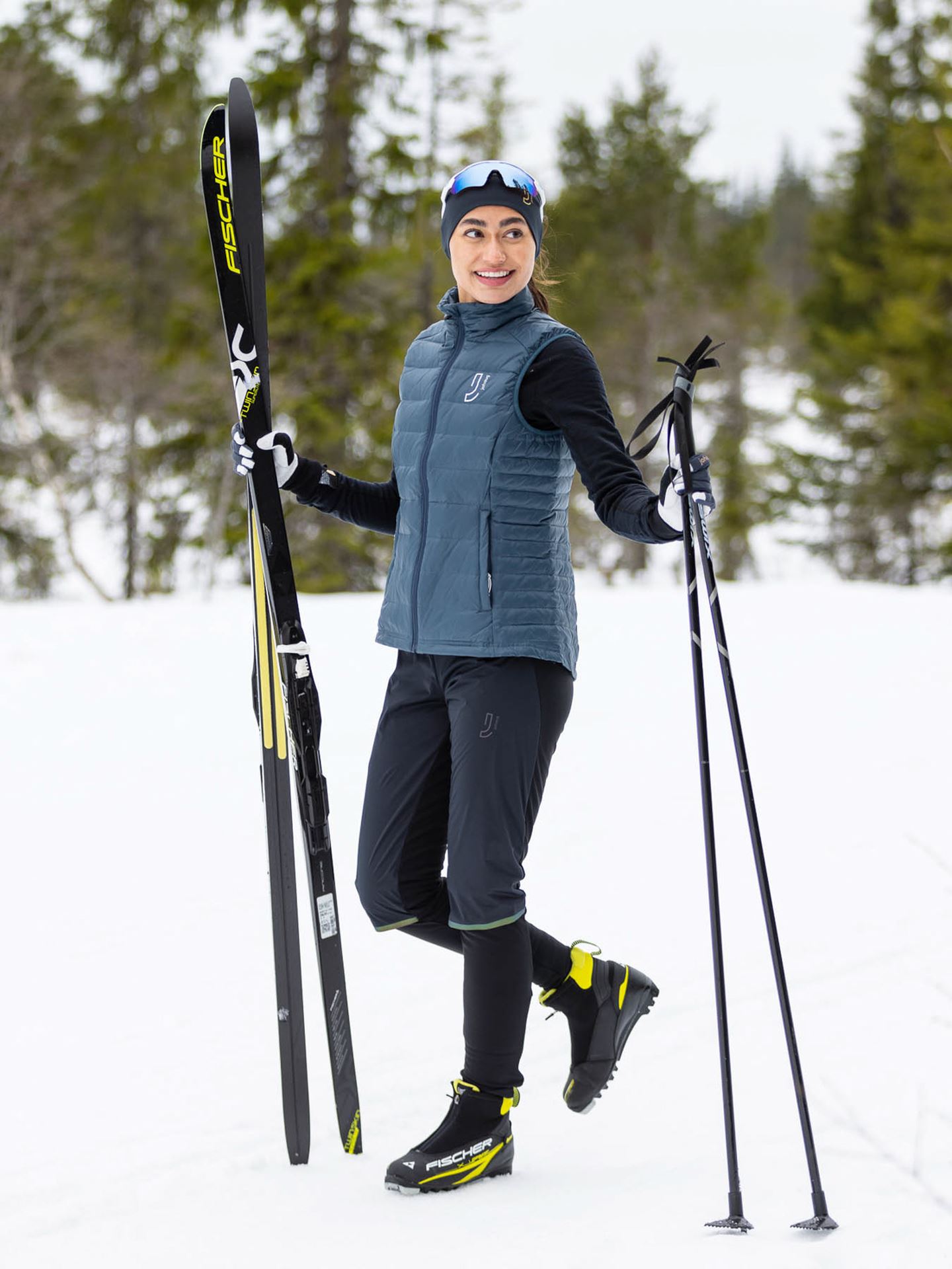 Radiate Down Vest