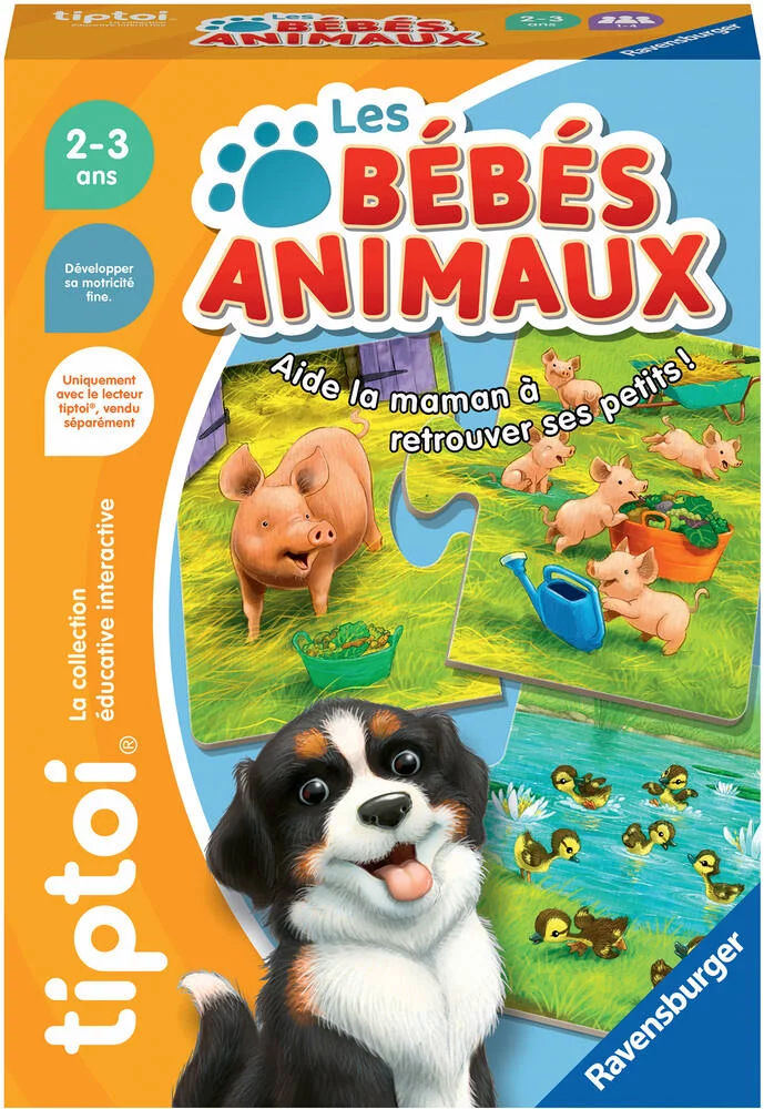 TIPTOI® LES BEBES ANIMAUX