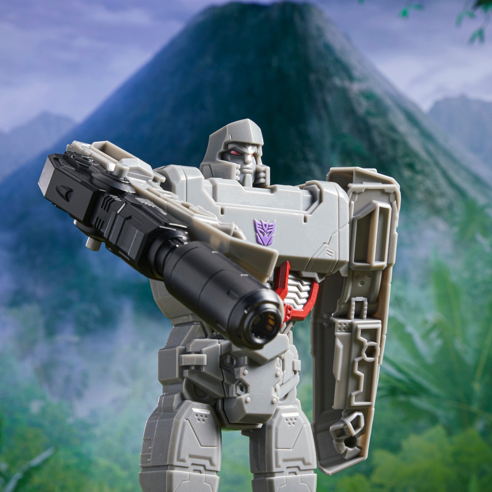 Transformers: Aufstieg der Bestien Titan Changer Megatron Figur